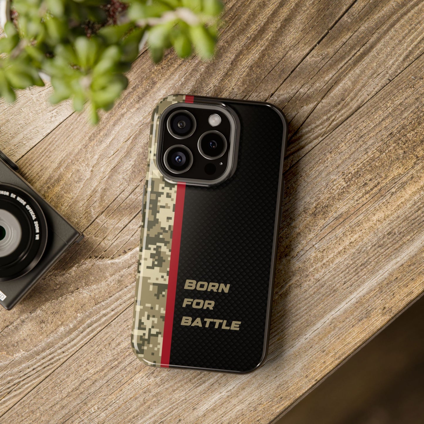 Born for Battle Magnetic Phone Case