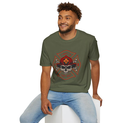 Fireman T-shirt, First In Last Out