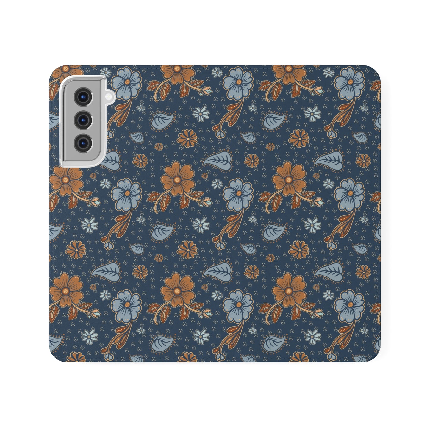 Timeless Elegance Flip Cases / Dark Blue