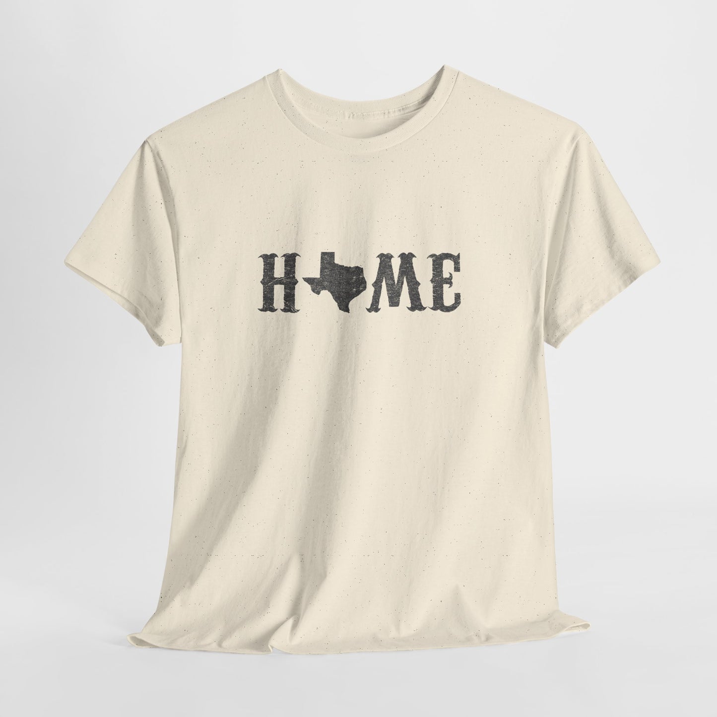 Home State Unisex Heavy Cotton Tee - Texas Pride Shirt