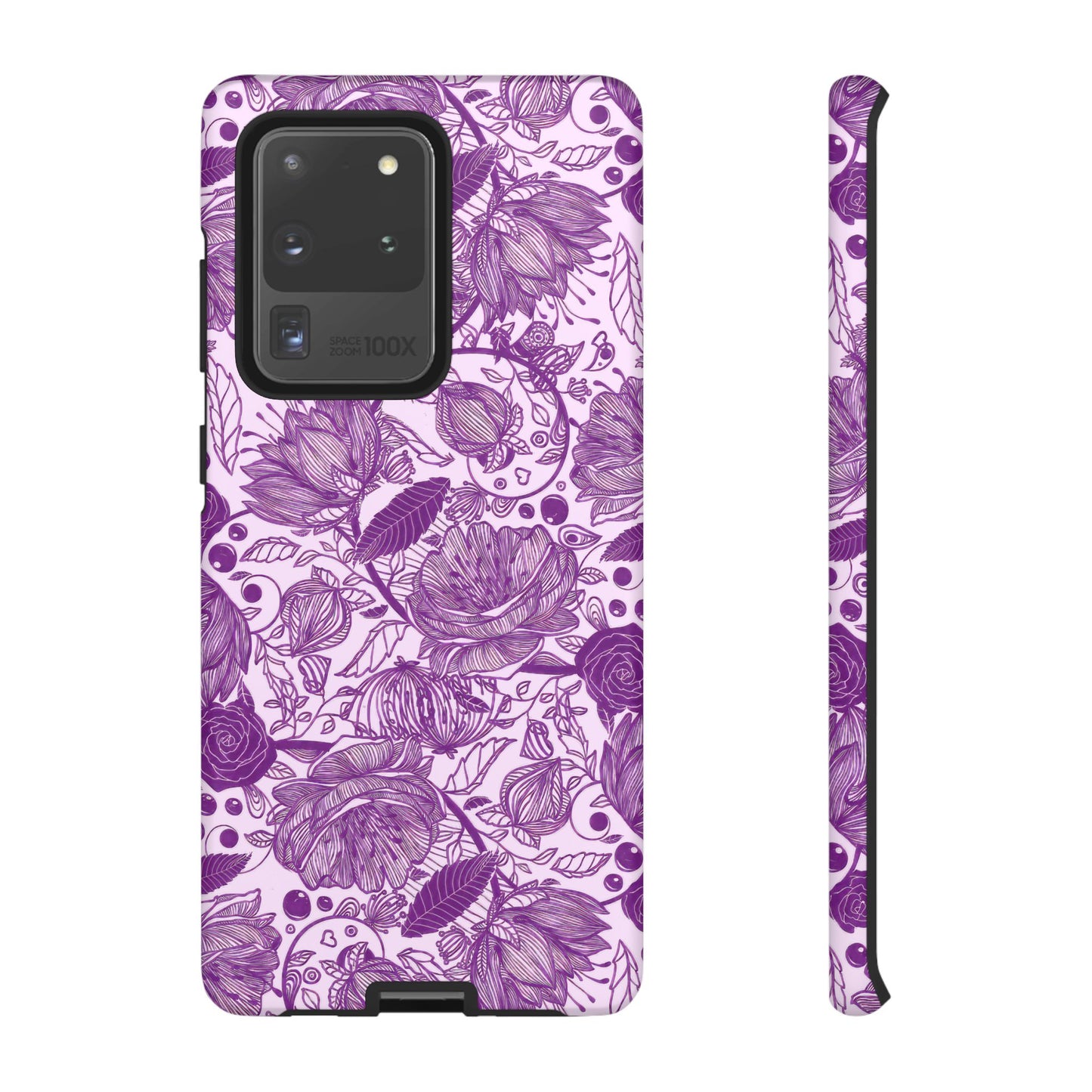 Graphical Garden: Purple Edition Tough Cases