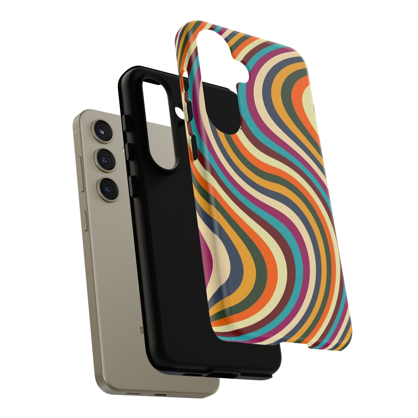 Abstract waveTough Cases