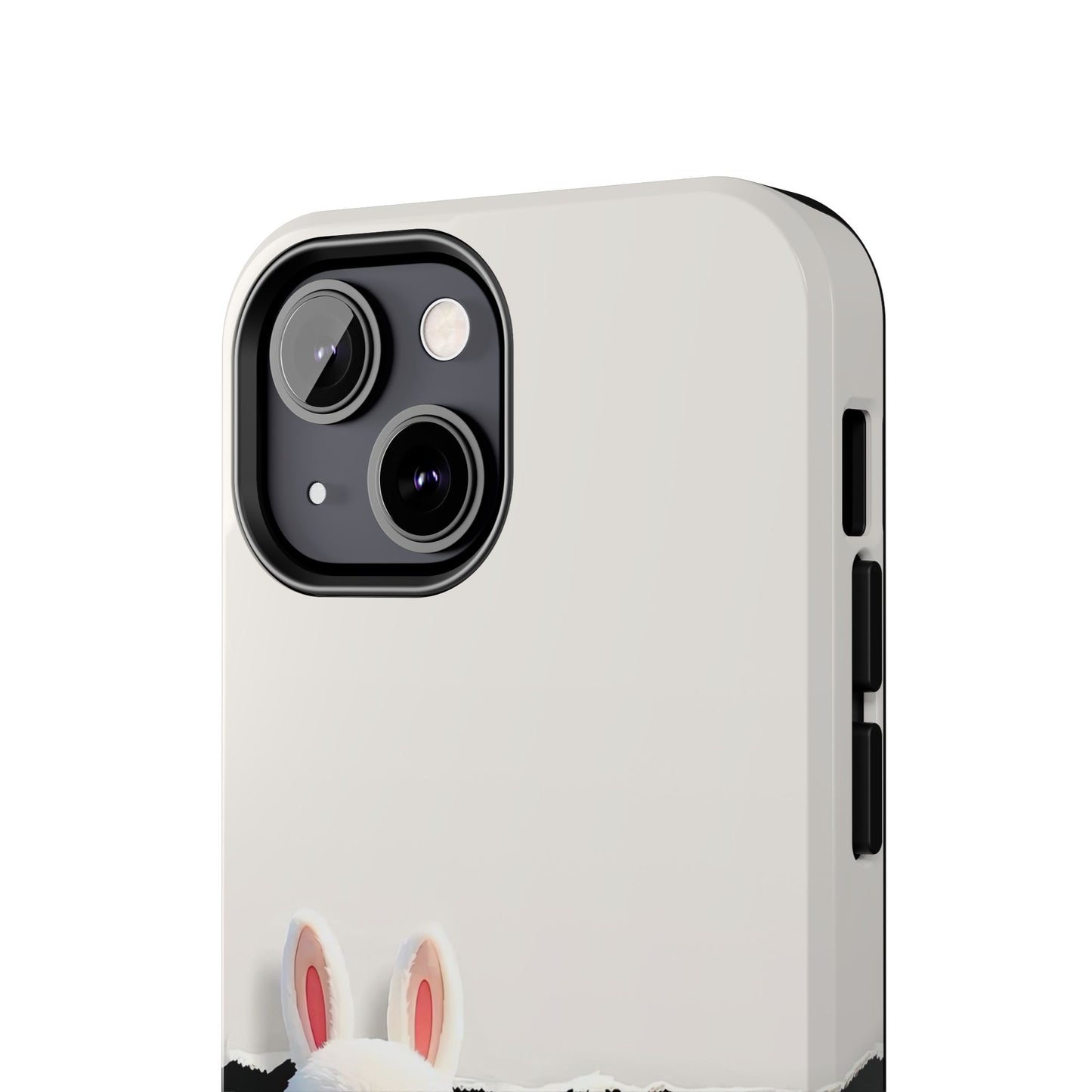 The Monsters Tough Case for iPhone Models and Variations – Dual Layer Protective Cover, Playful Design, Cute Mobile Accessory