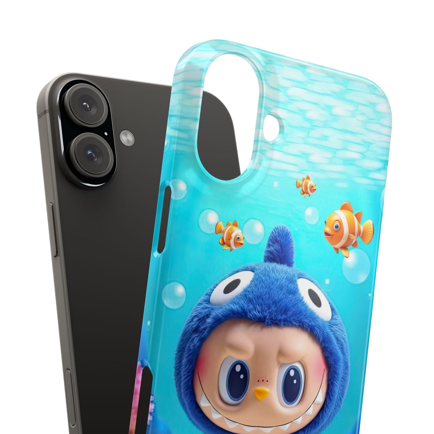 The Monsters Underwater Snap Case - Playful Design