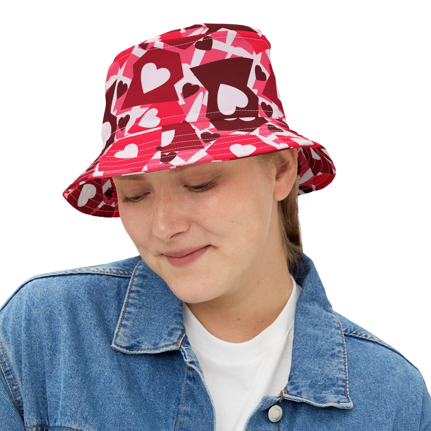 Love in Style Bucket Hat (AOP)