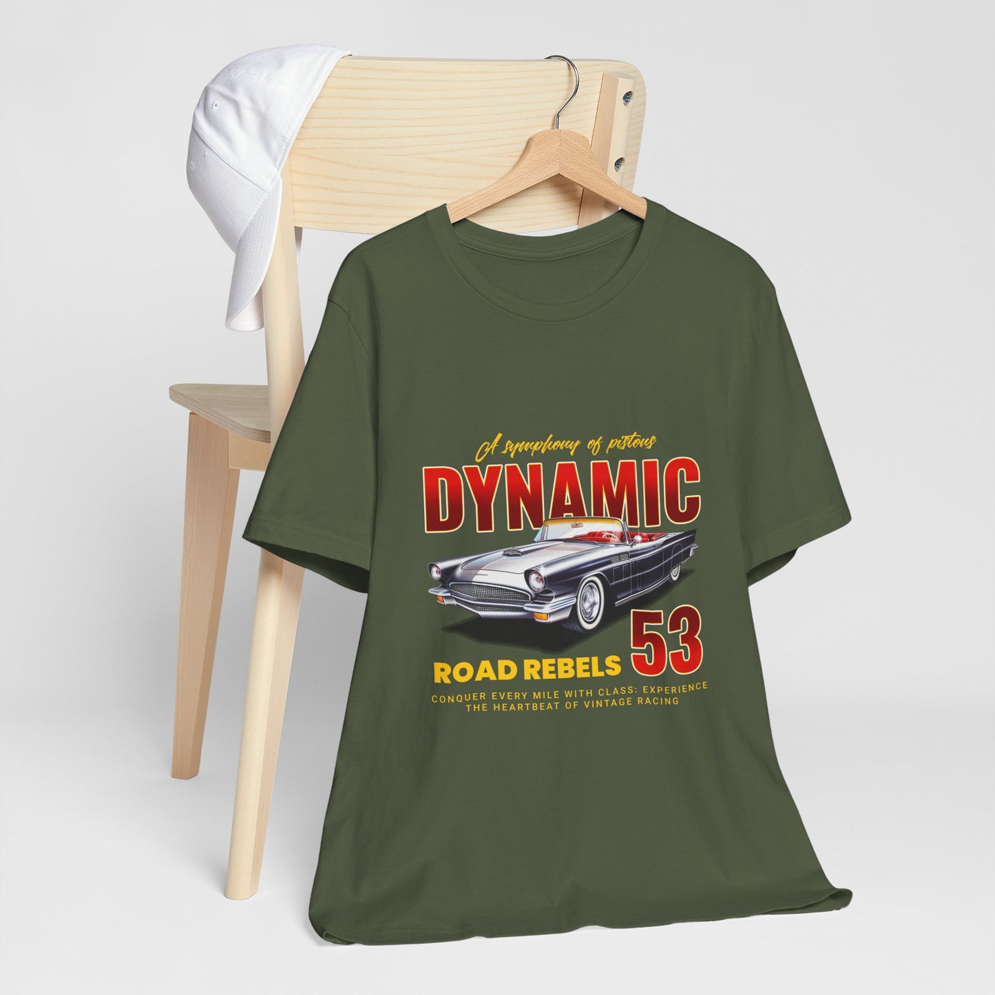 Symphony Of Pistons Tee