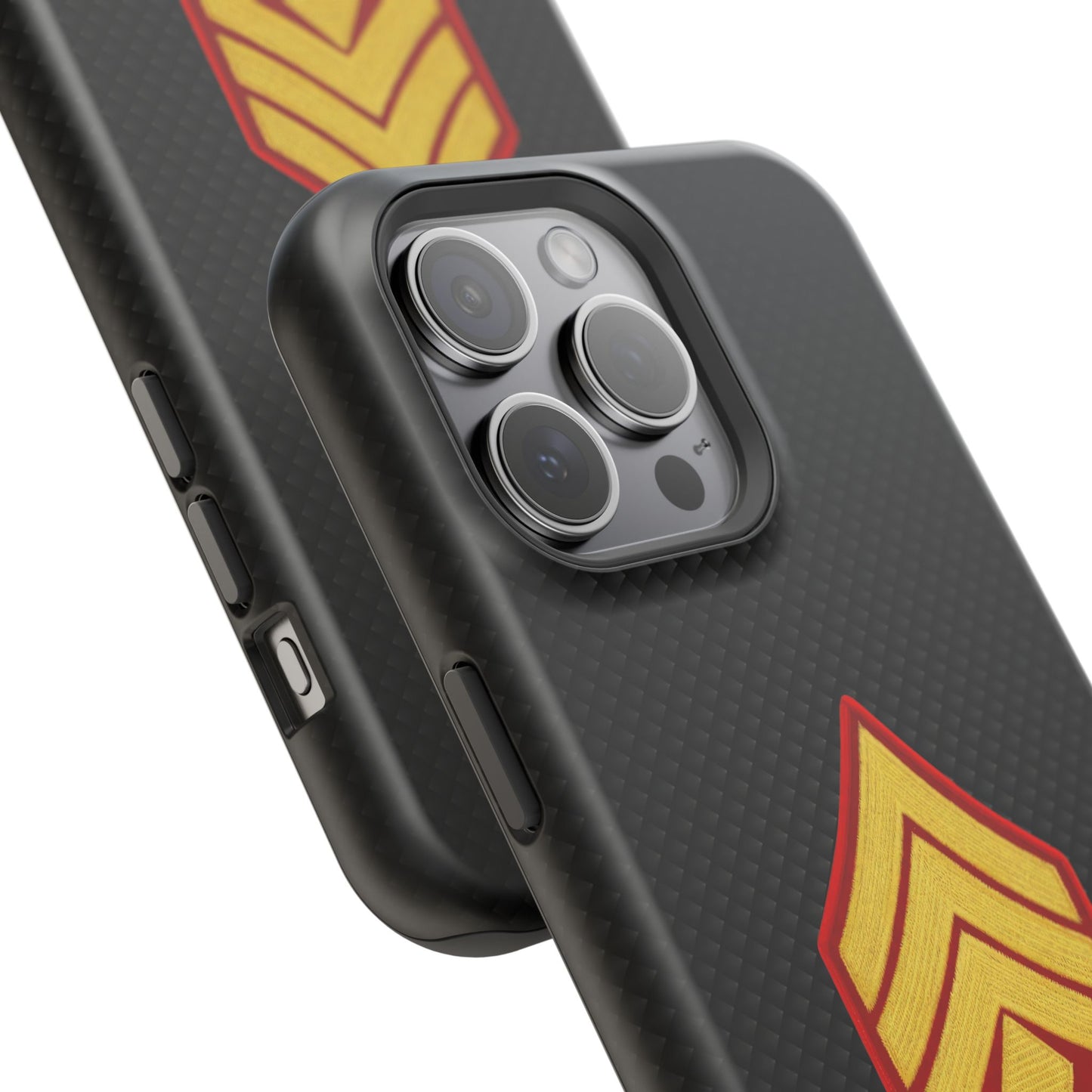 Rank Insignia Impact-Resistant Cases, First Sergeant