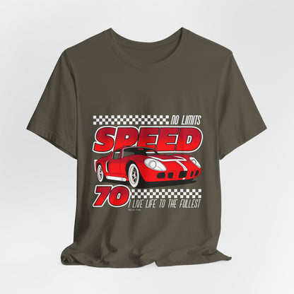 No Limits Speed Unisex Jersey Short Sleeve Tee
