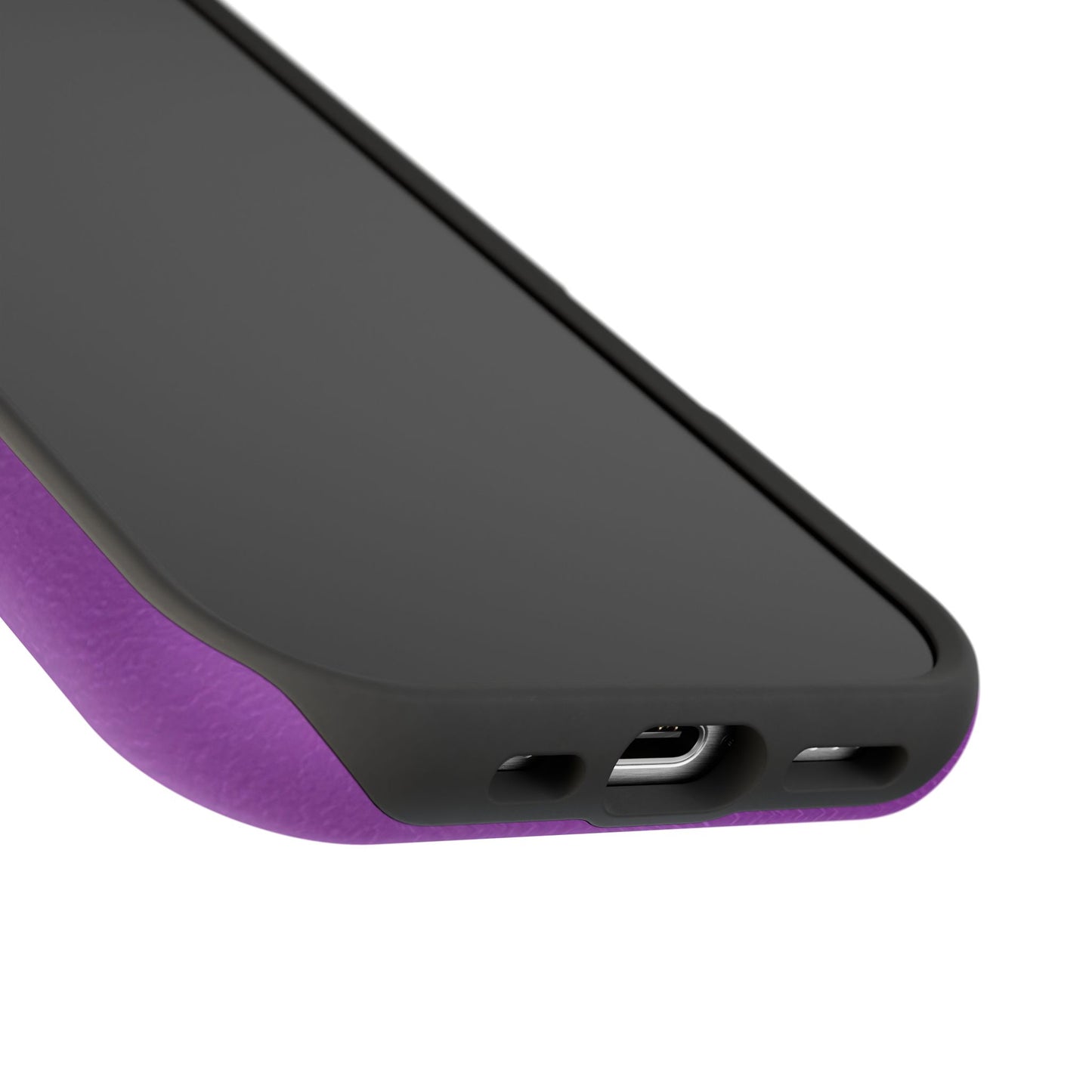 Mom On Duty Impact-Resistant Case, Purple Case for Mothers