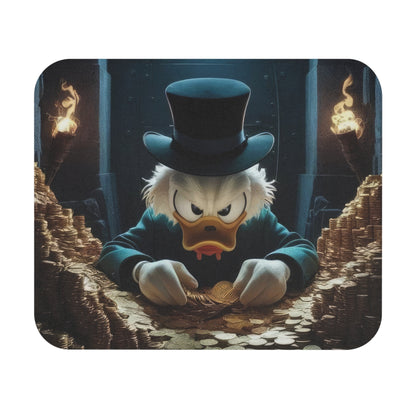 Greed Mode Mouse Pad – Fun Cartoon Desk Mat