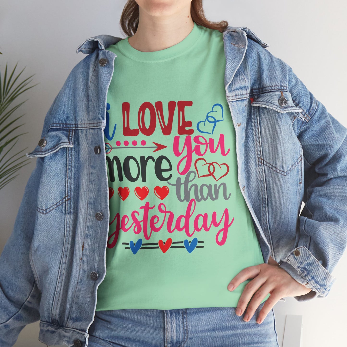 I Love You More Than  Tee, Anniversary Gift Shirt