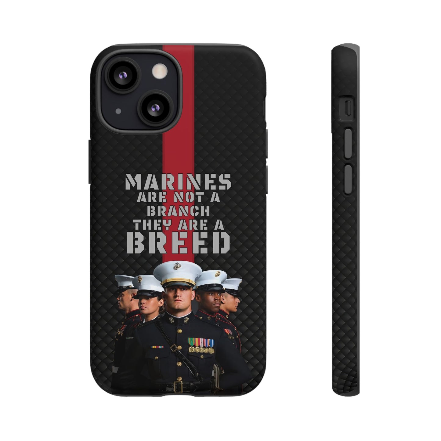 Marine Corps Tough iPhone Case - Proud Military Supporter