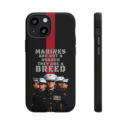 Marine Corps Tough iPhone Case - Proud Military Supporter