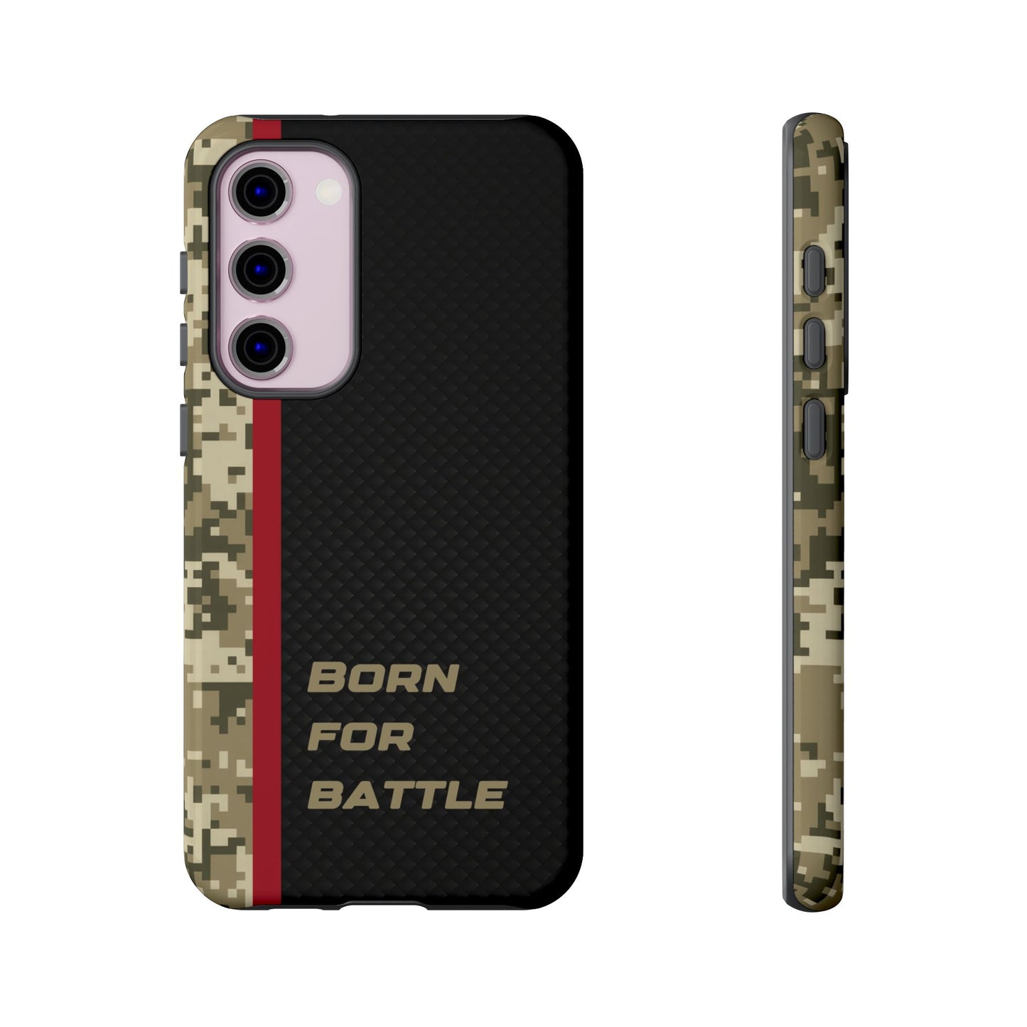 Born for Battle Tough Case