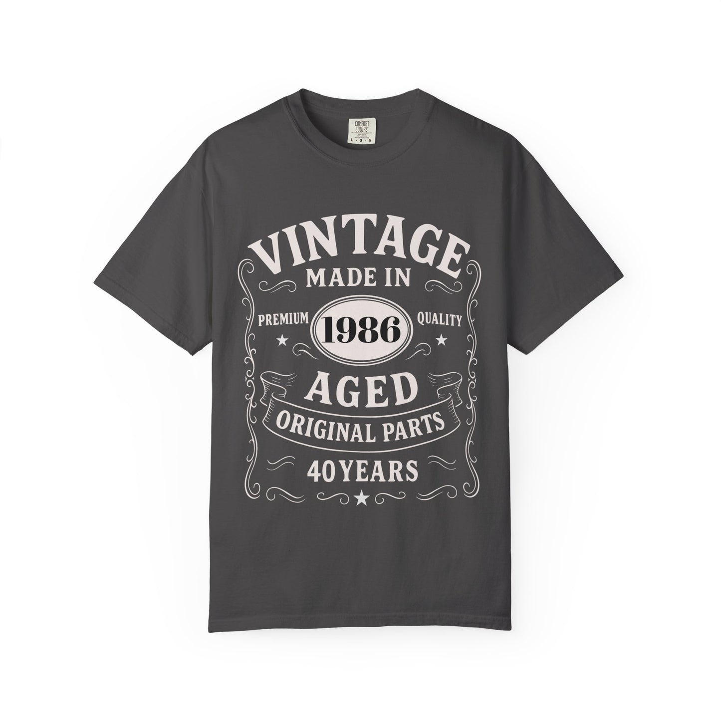 Vintage Retro Birthday T-Shirt