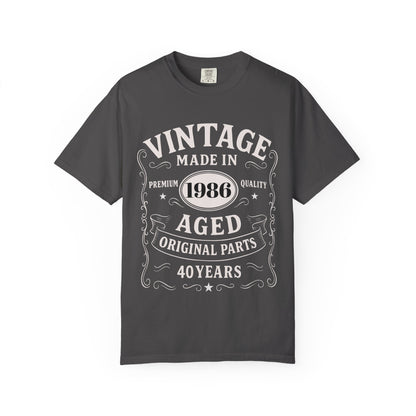 Vintage Retro Birthday T-Shirt