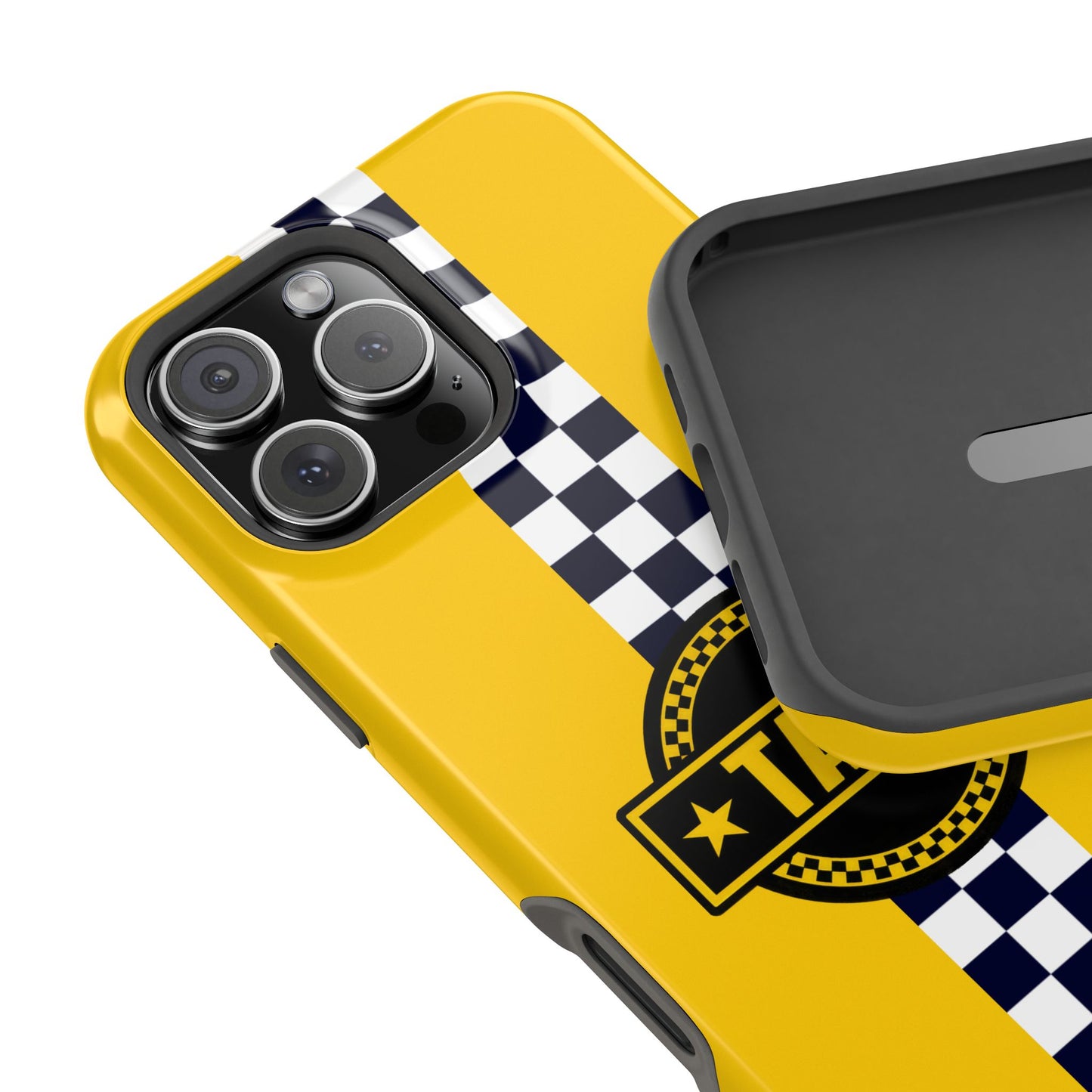 City Taxi Magnetic iPhone Cases