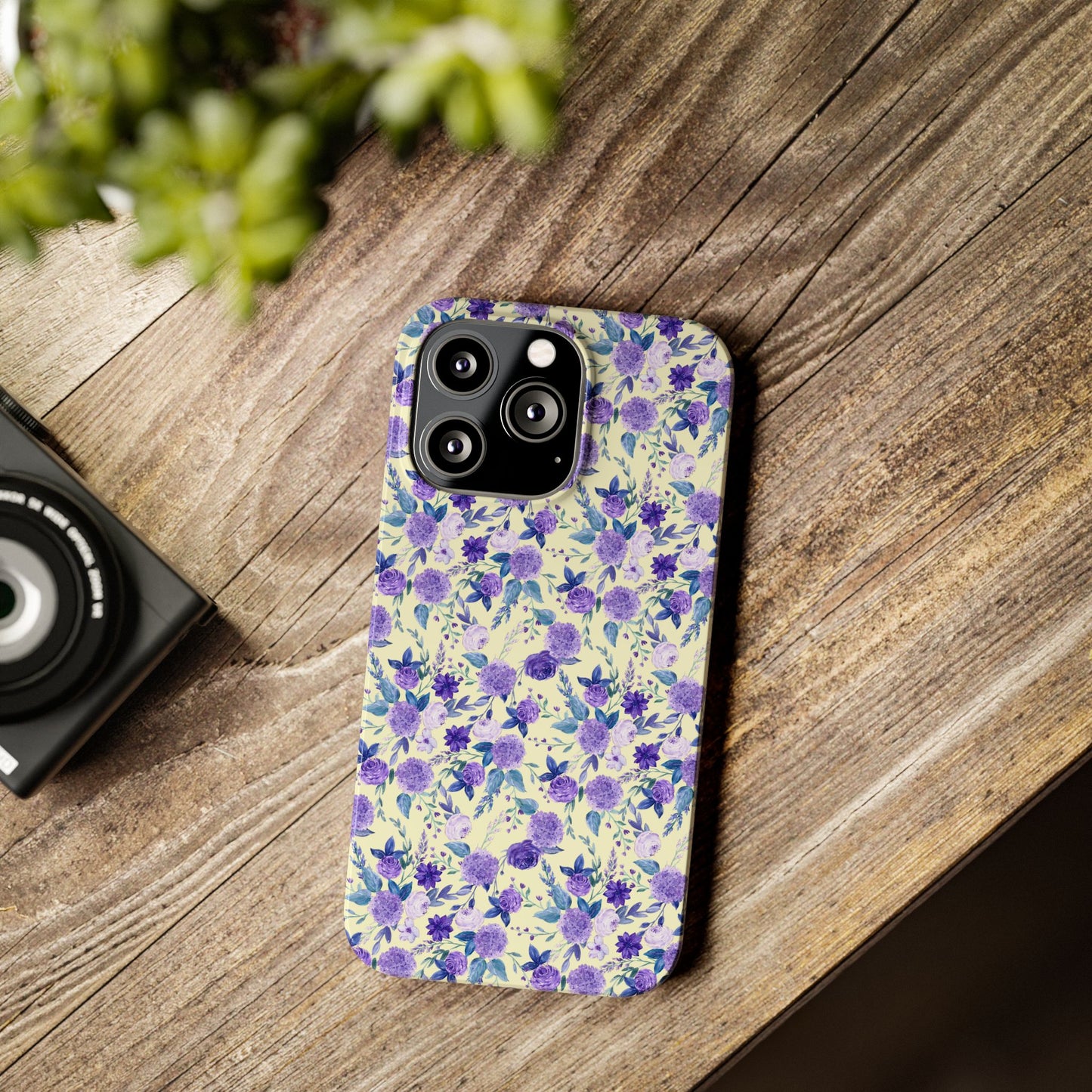 Violet Slim Cases