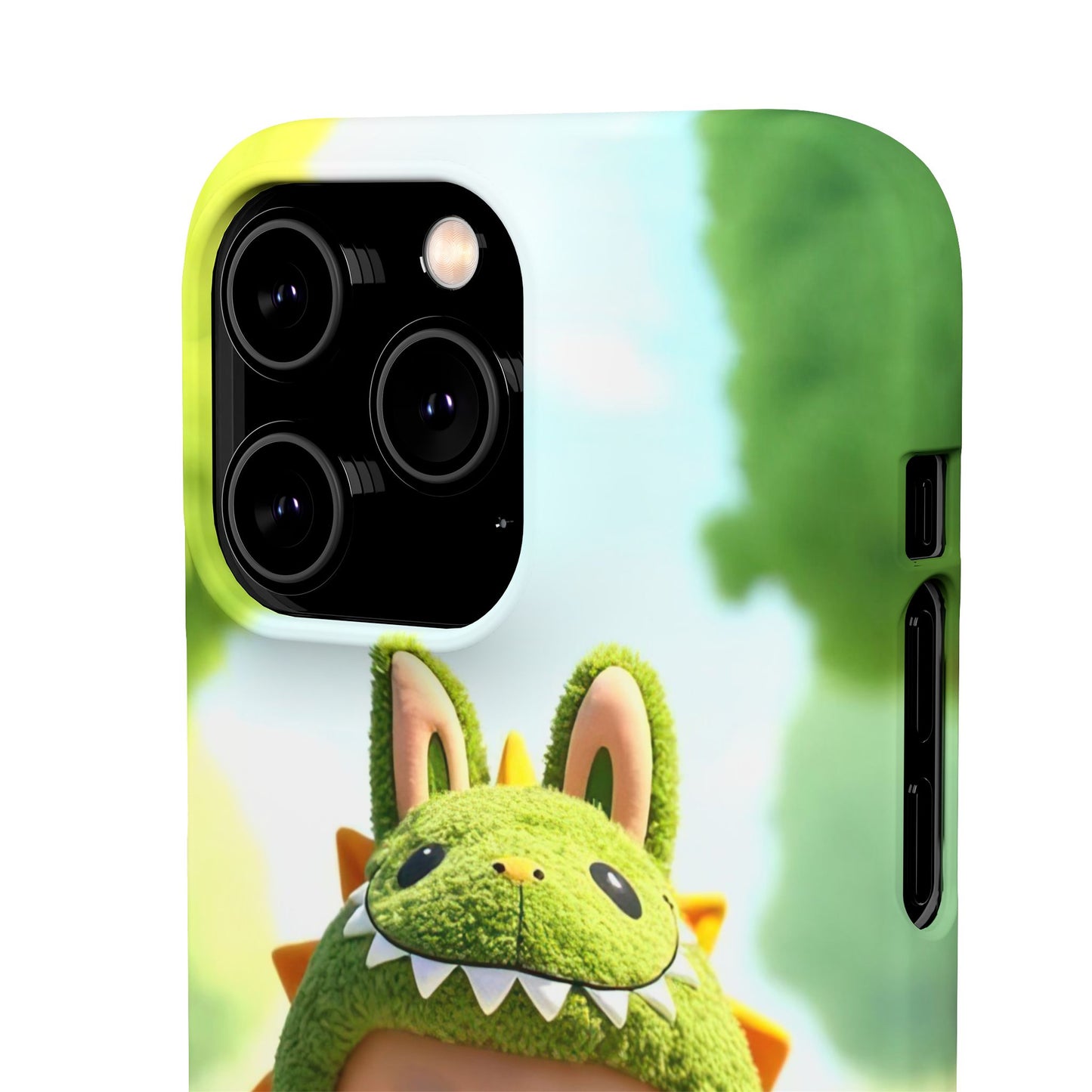 The Monsters Snap Case for iPhone Models – Playful Dinosaur Design