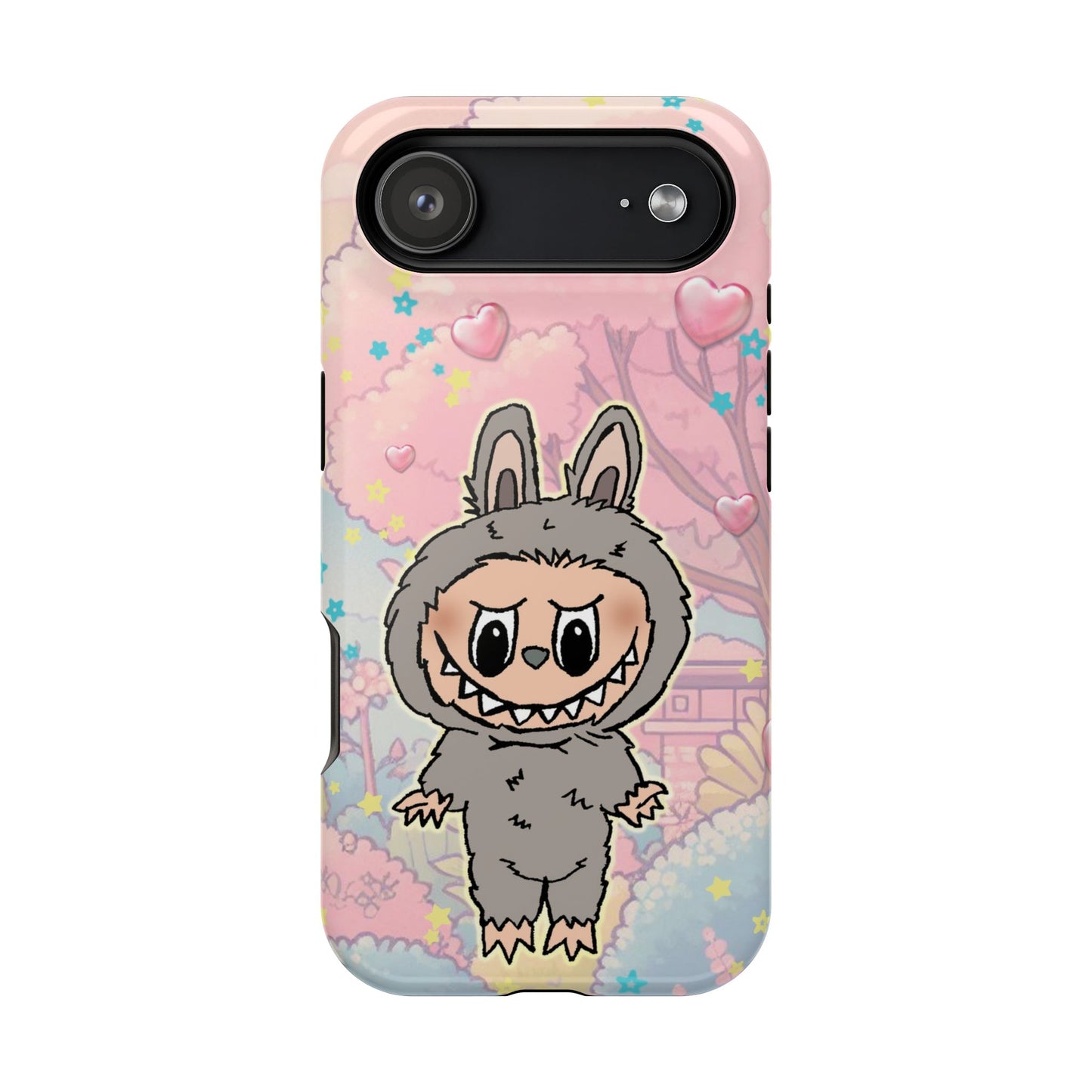 The Monsters Magnetic Tough Cases, Sesame Bean