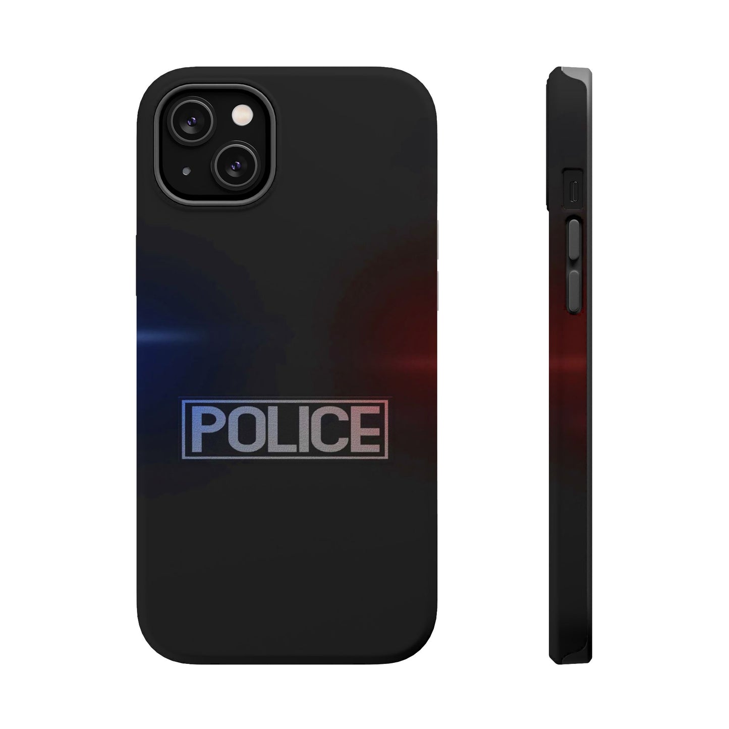 Police Magnetic Phone Case