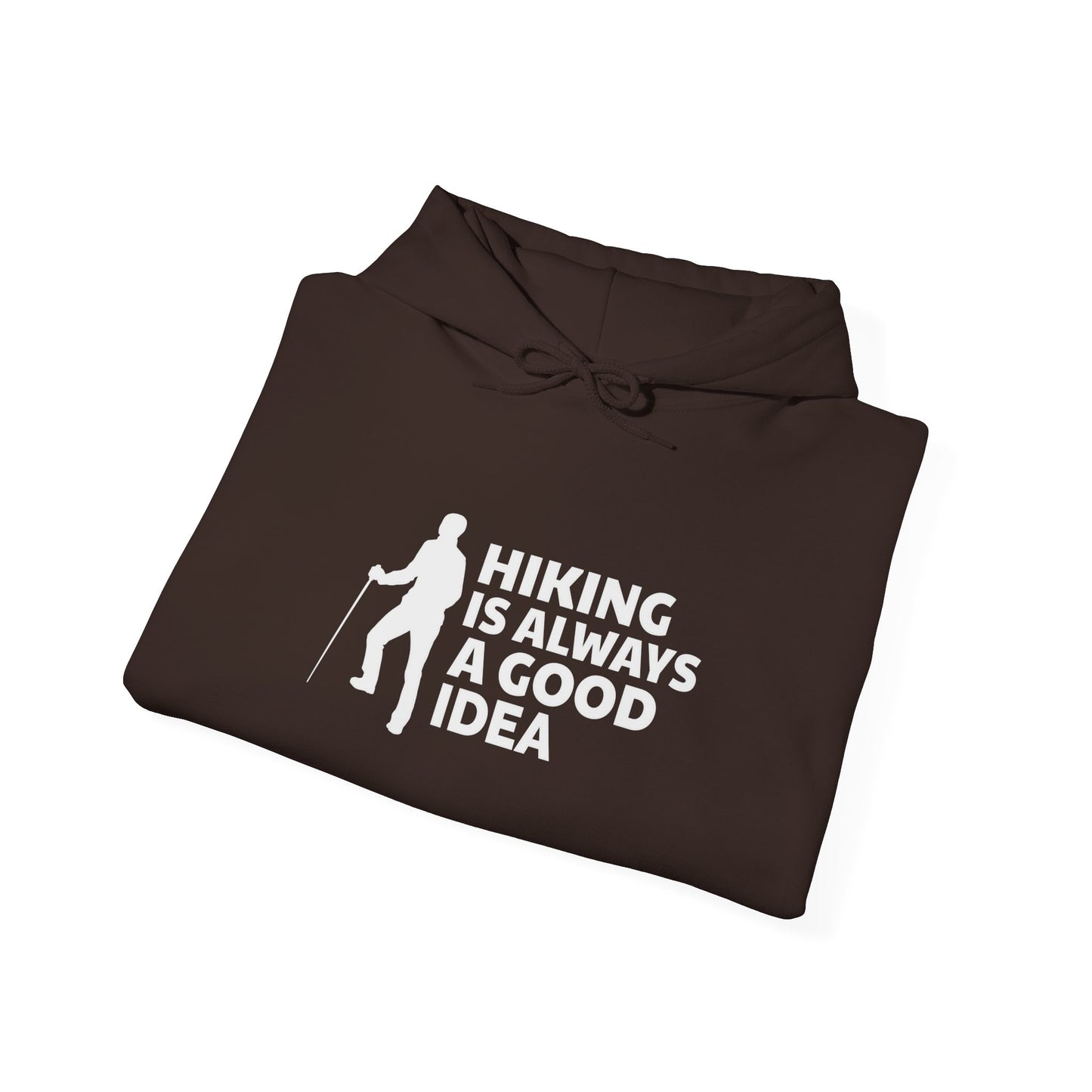 Hiking Is Always A Good Idea Unisex Heavy Blend™ Hooded Sweatshirt