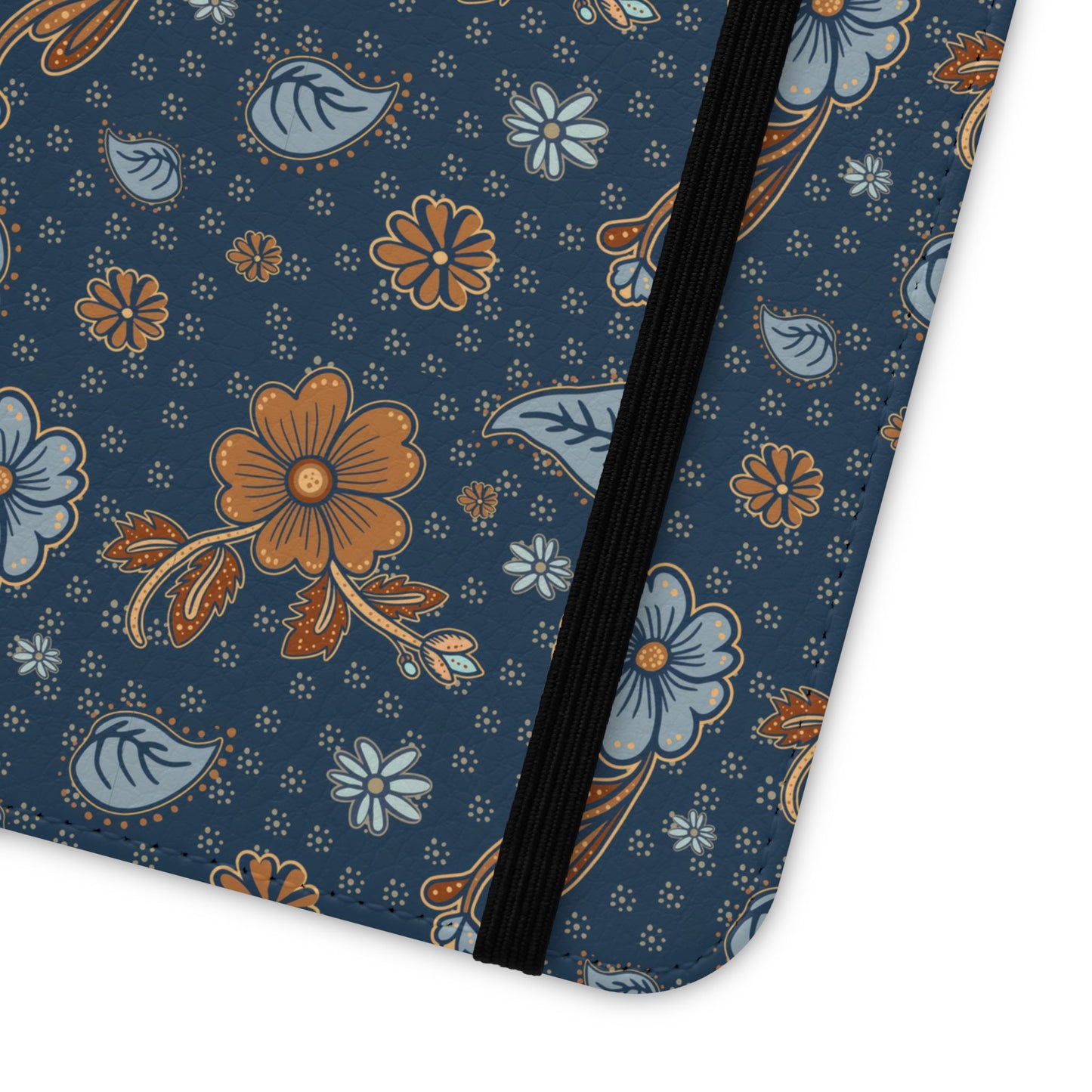 Timeless Elegance Flip Cases / Dark Blue