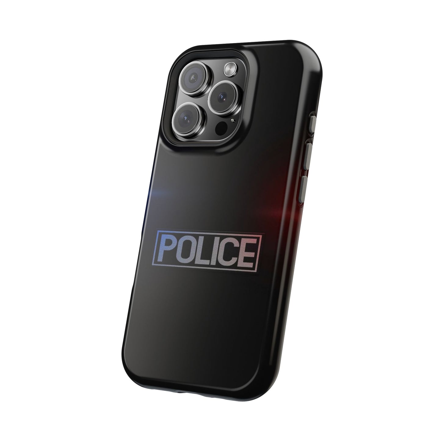 Police Magnetic Phone Case