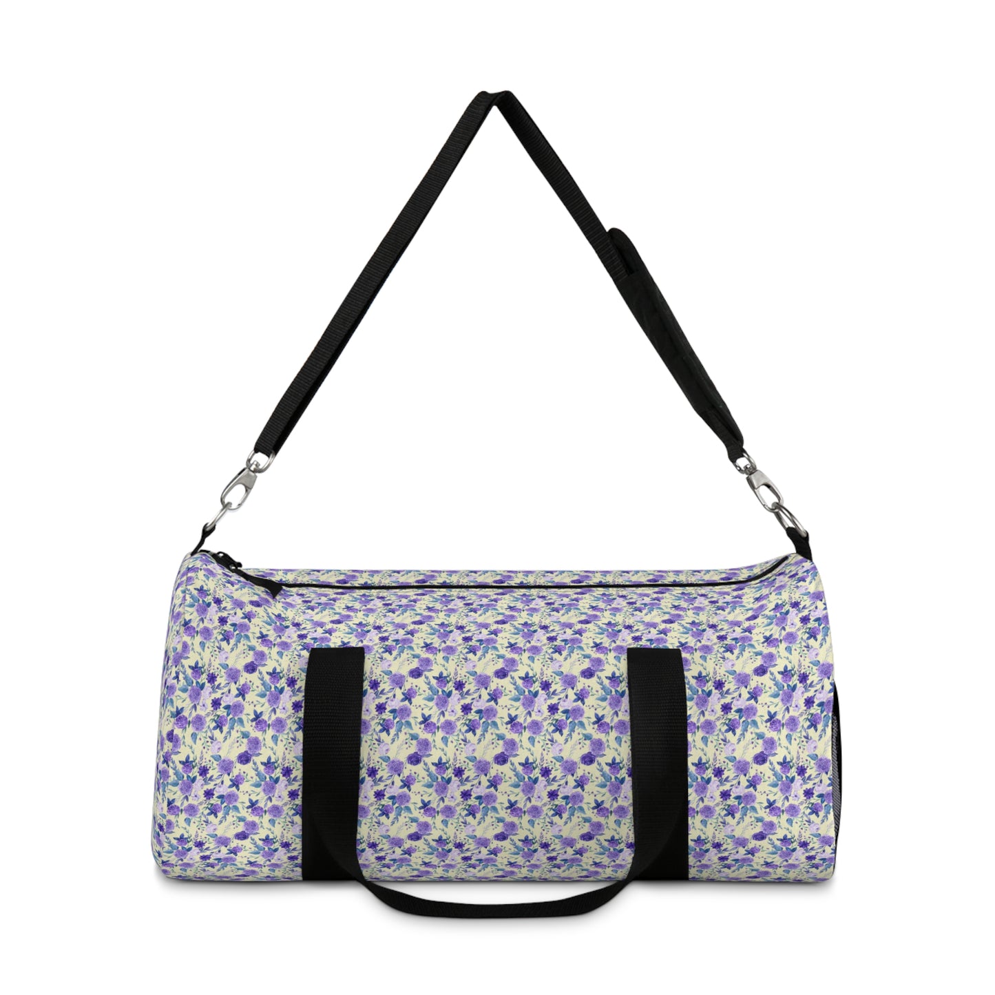 Violet Duffel Bag