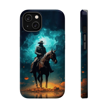 Lone Star Rider iPhone Magnetic Tough Cases