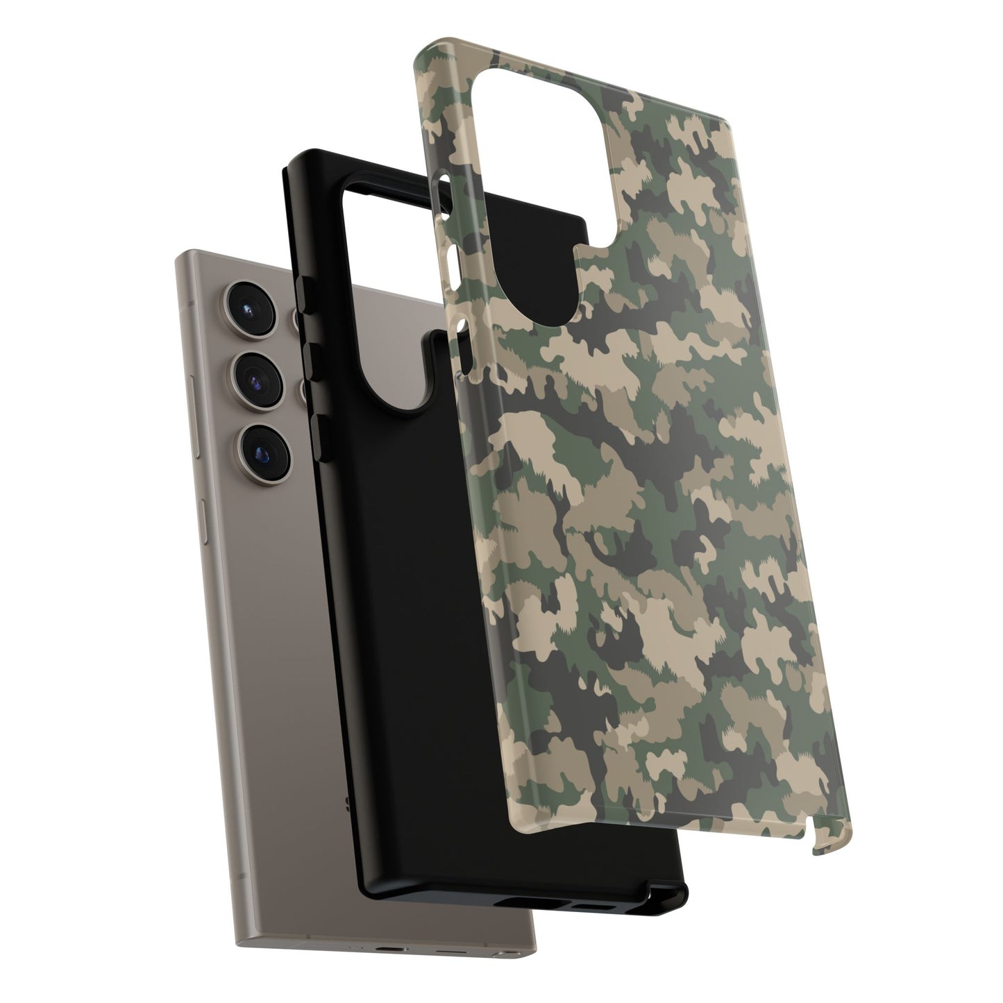 Military Camouflage Tough Cases