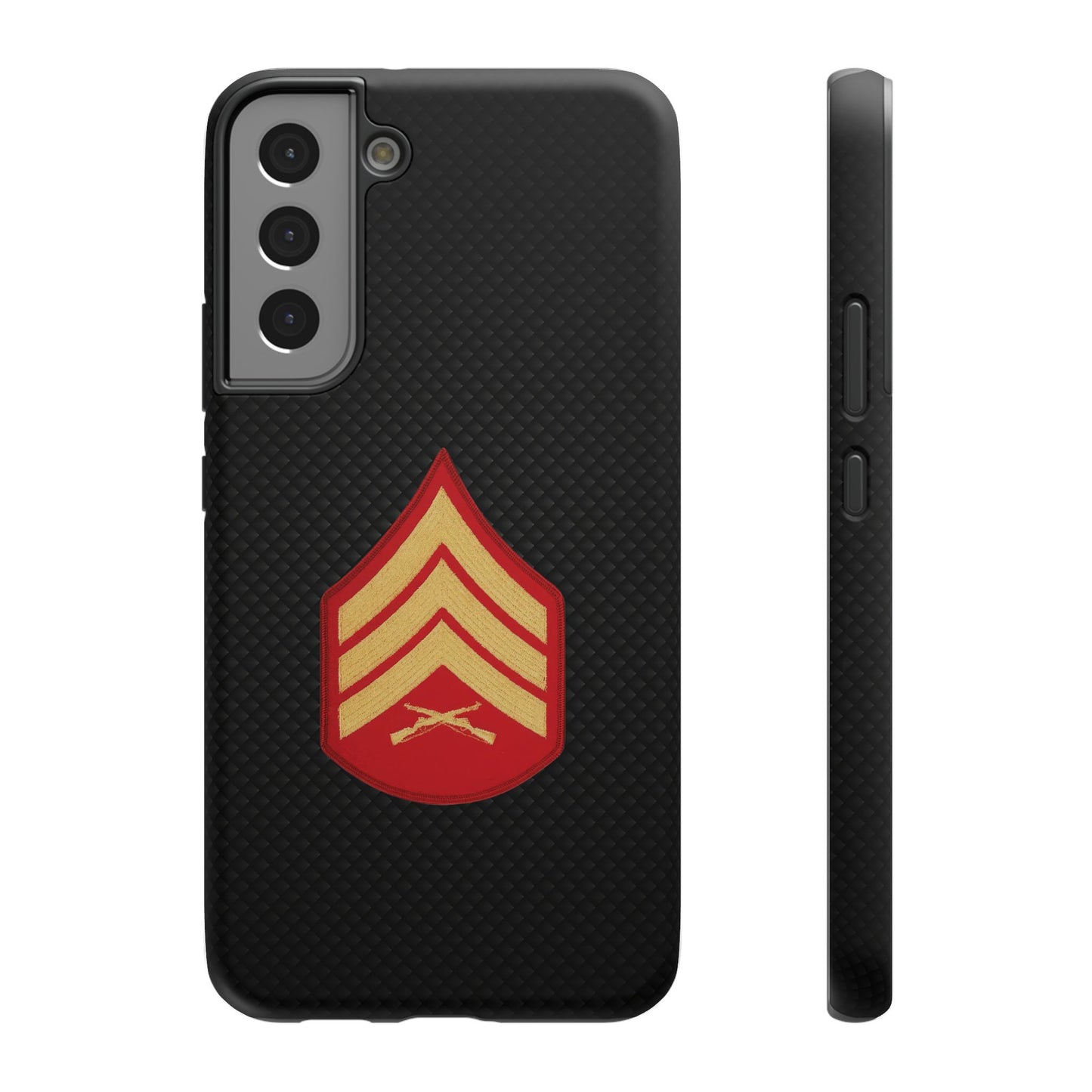 Rank Insignia Impact-Resistant Cases, Sergeant