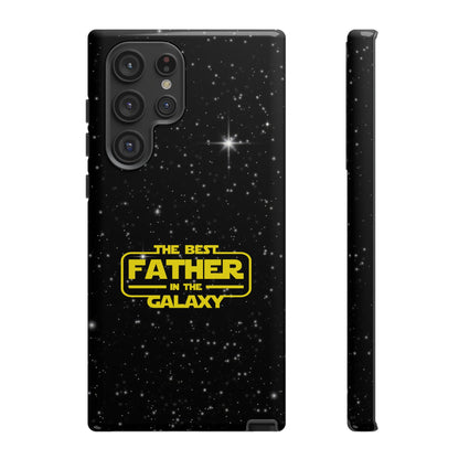 Galaxy-Themed Samsung Tough Case - Perfect Gift for the Best Father