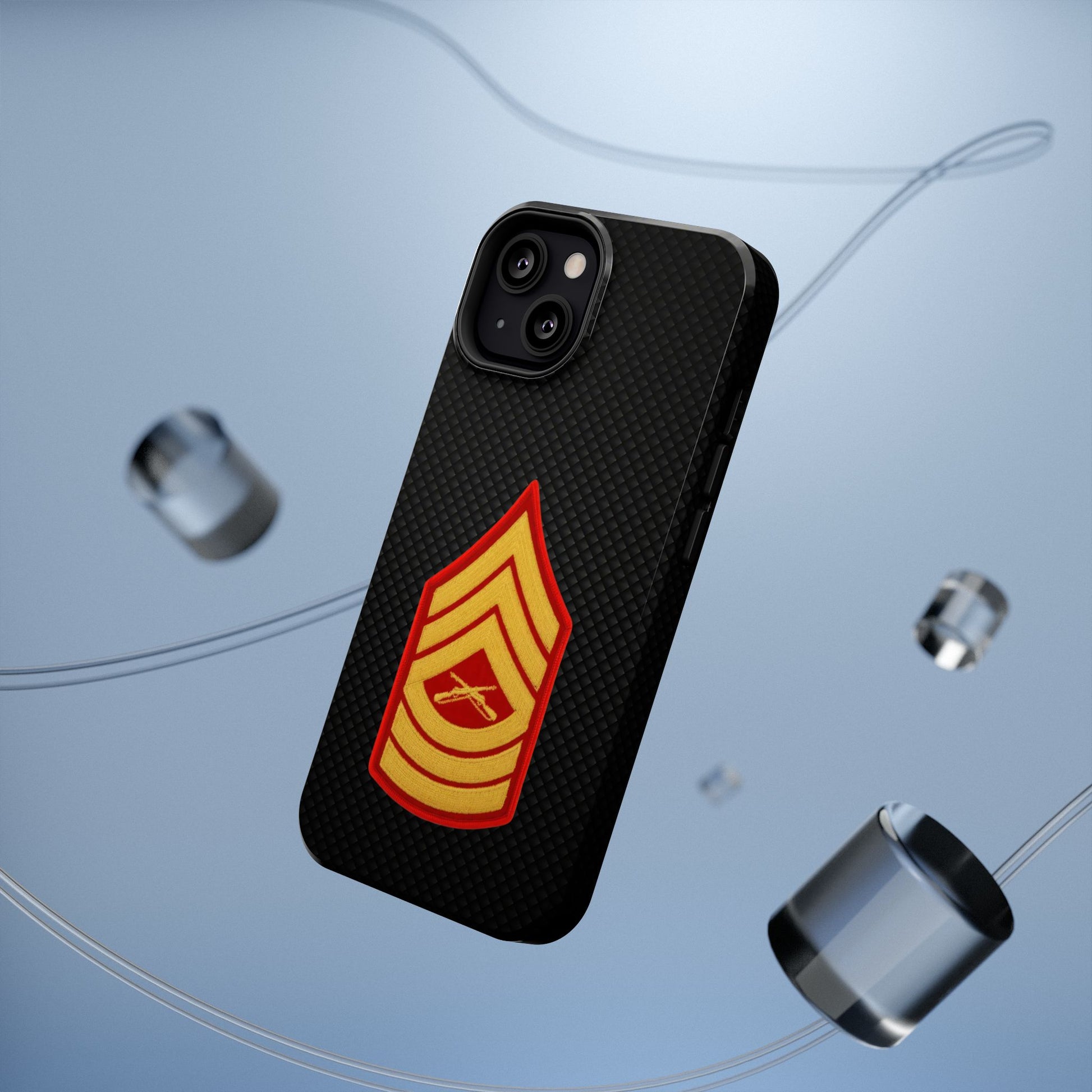 Rank Insignia Impact-Resistant Cases, Master Sergeant