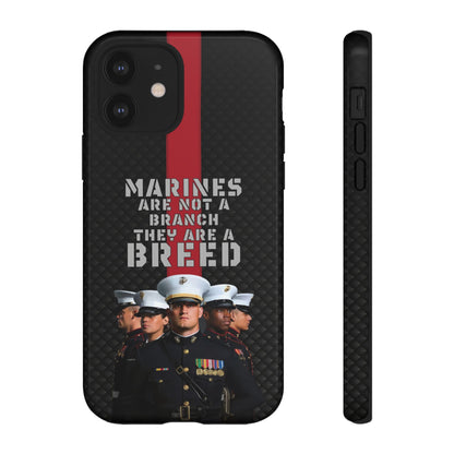 Marine Corps Tough iPhone Case - Proud Military Supporter