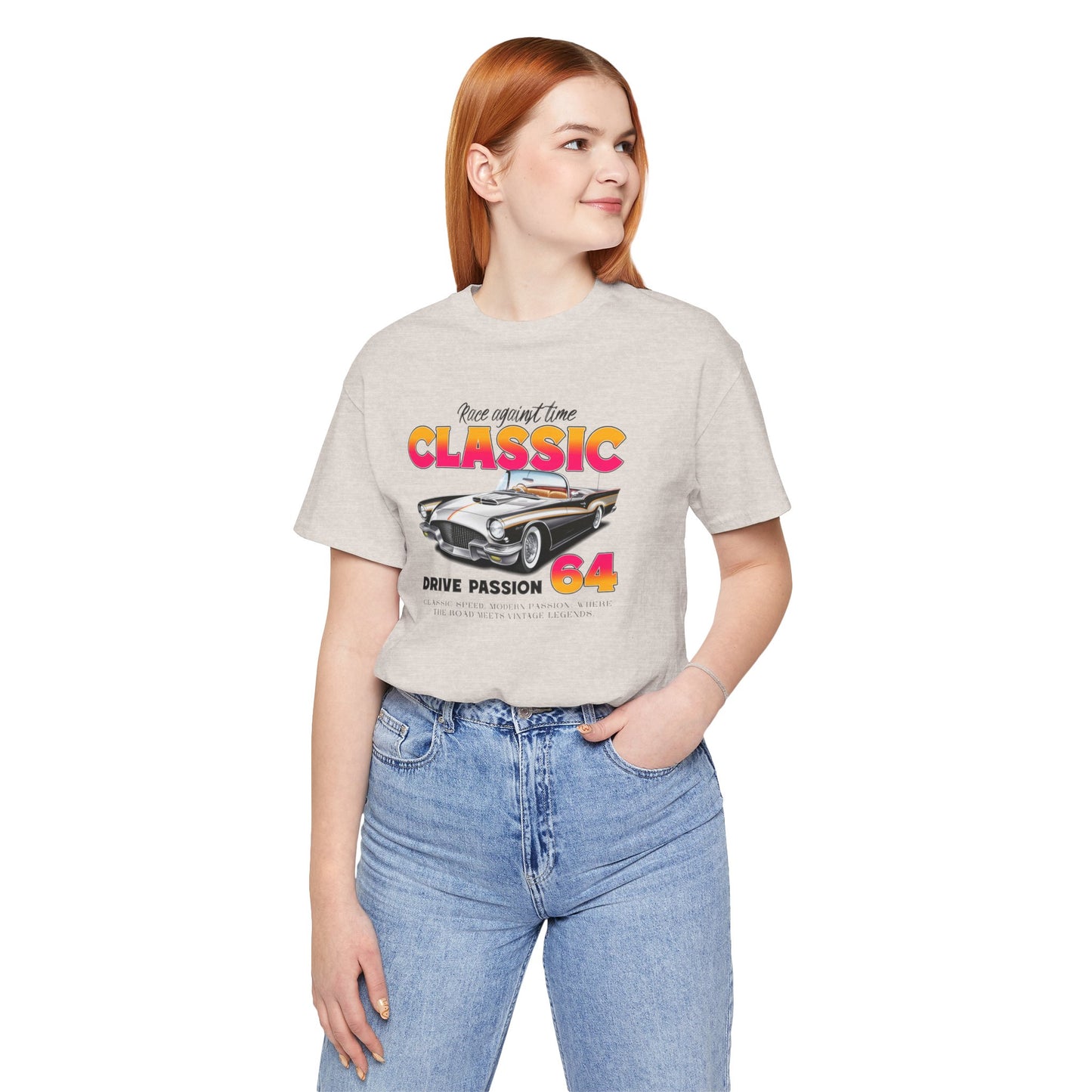 Race Against Time Classic  Unisex Jersey Short Sleeve Tee