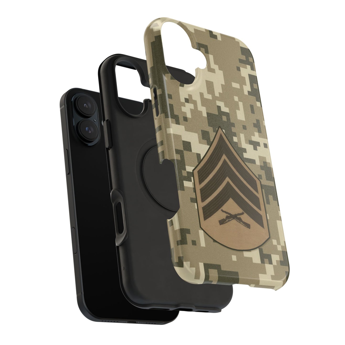 Camo Impact-Resistant Cases, Sergeant