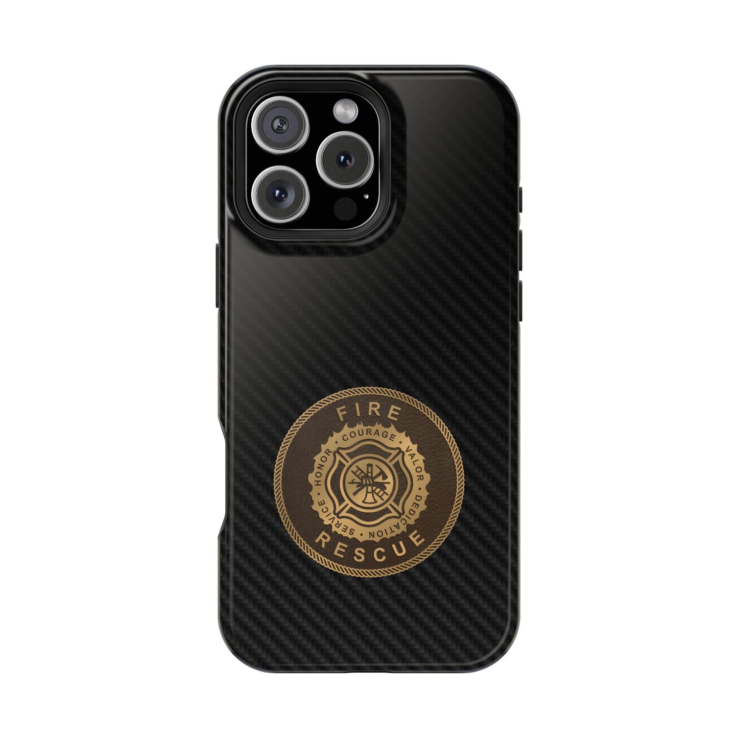 Fire Rescue Magnetic Phone Cases