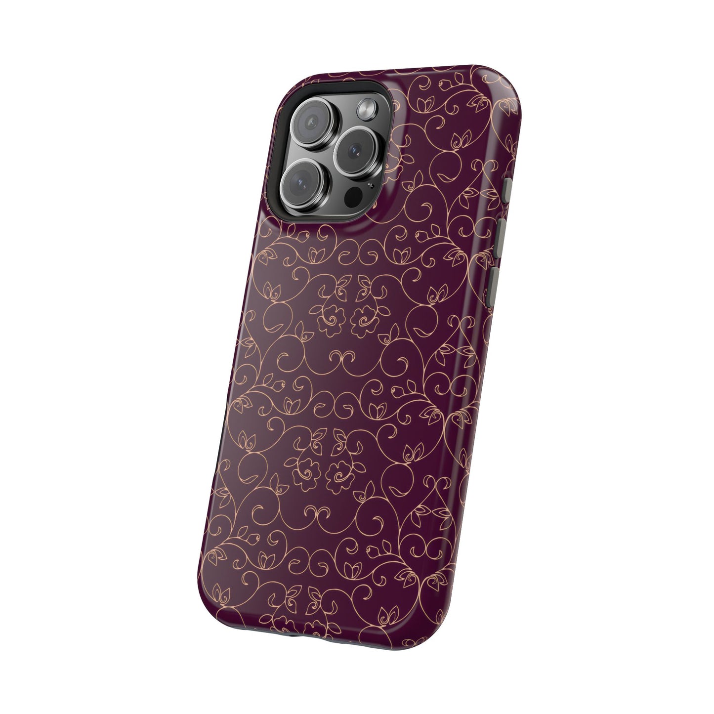 Luxury Serial Magnetic Phone Case, Royal