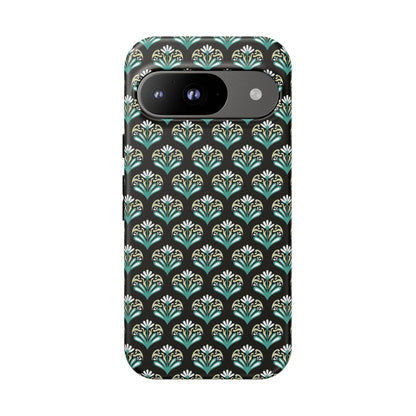 Classic Charm Google Pixel Tough Cases / Black