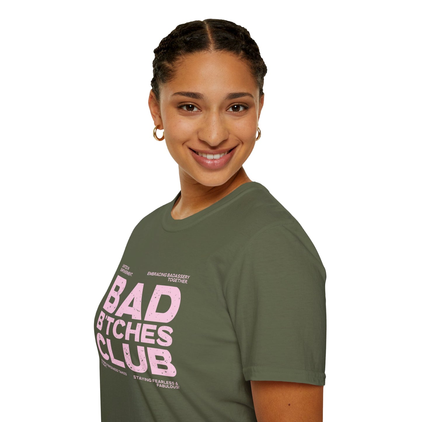 Bad B*tches Club Unisex Softstyle T-Shirt