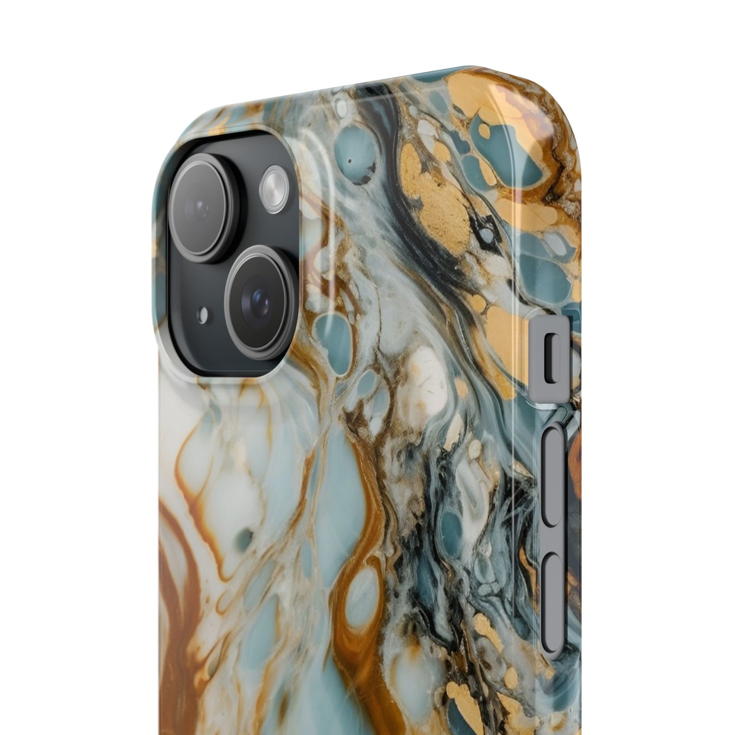 Elegant Marble Slim iPhone Case