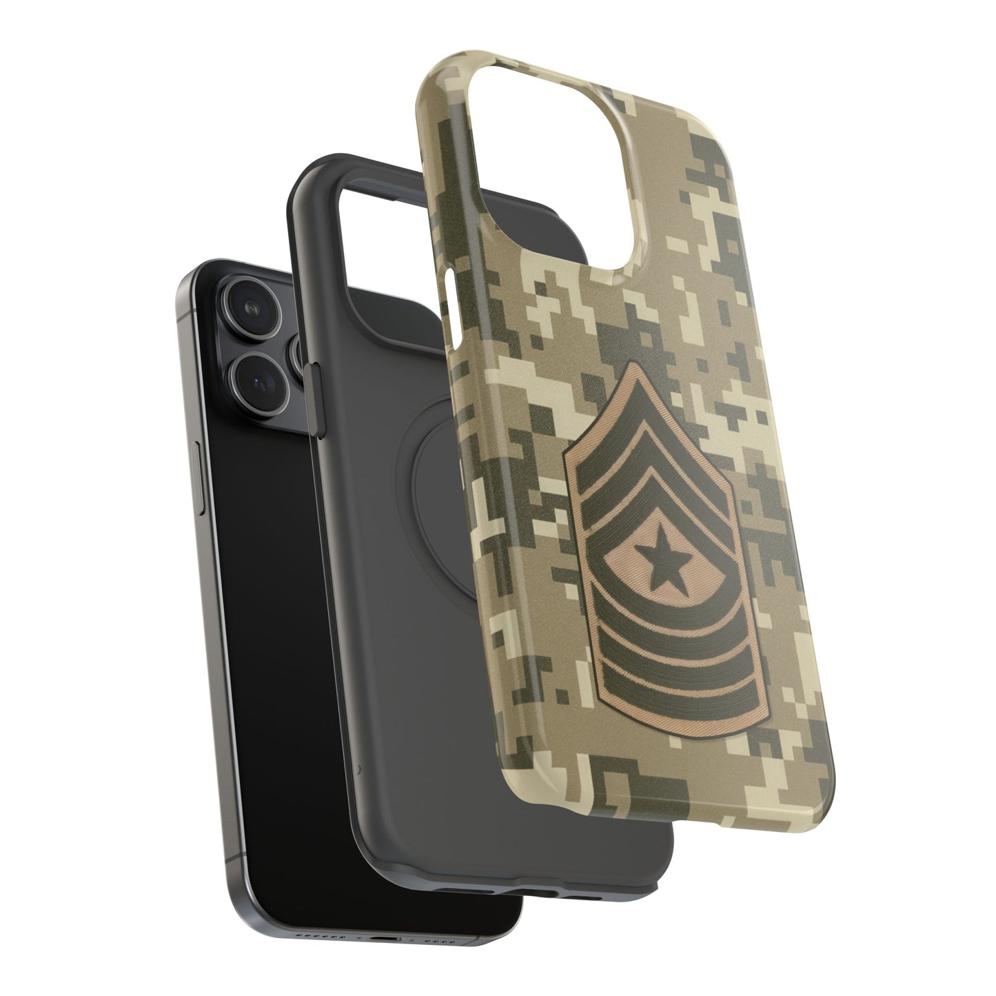 Camouflage Impact-Resistant Cases, Sergeant Major
