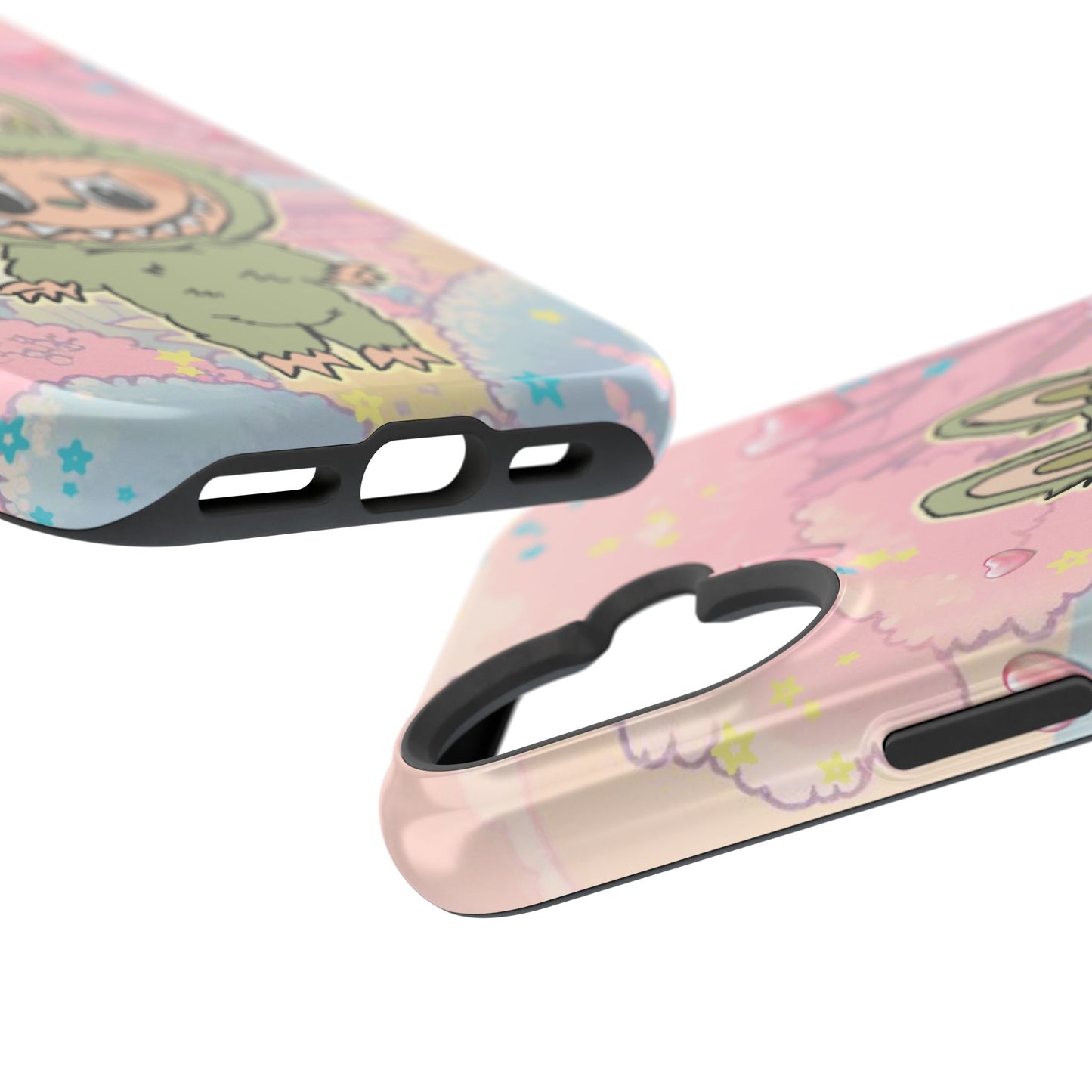 The Monsters Magnetic Tough Cases, Green Grape