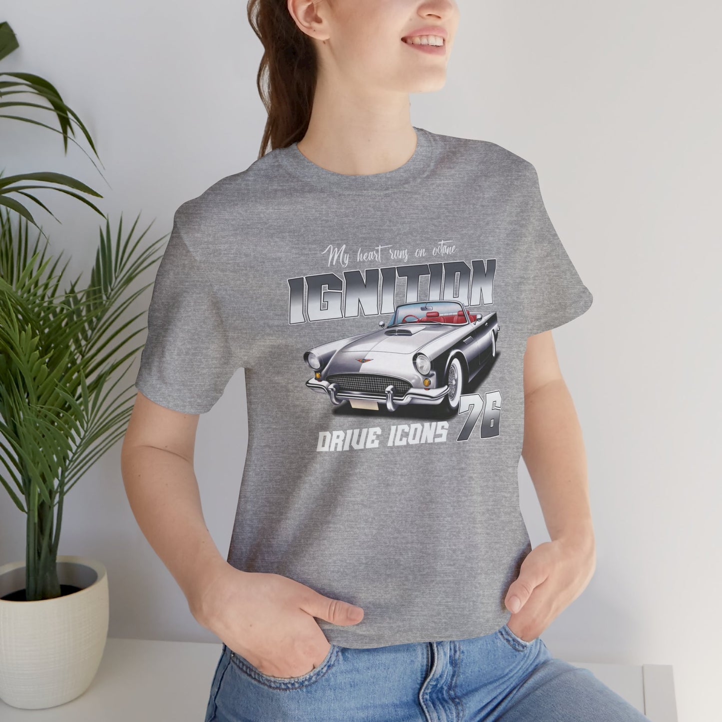 Ignition Drive Icons Unisex Jersey Short Sleeve Tee