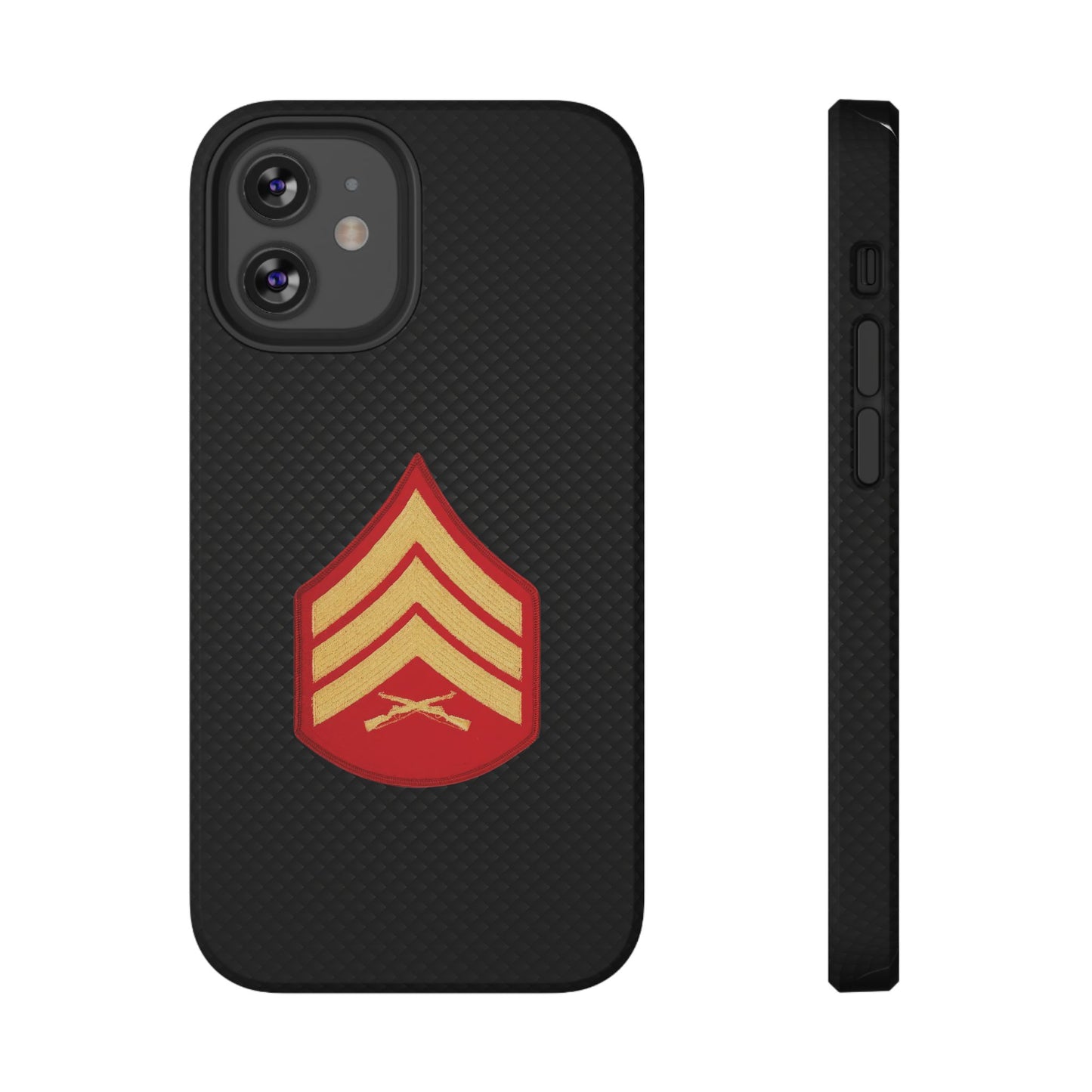 Rank Insignia Impact-Resistant Cases, Sergeant