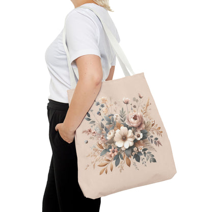 Dreamy Fall Blooms Tote Bag