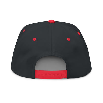 Custom Embroidered Flat Bill Cap – "Born in..." Birthday Hat
