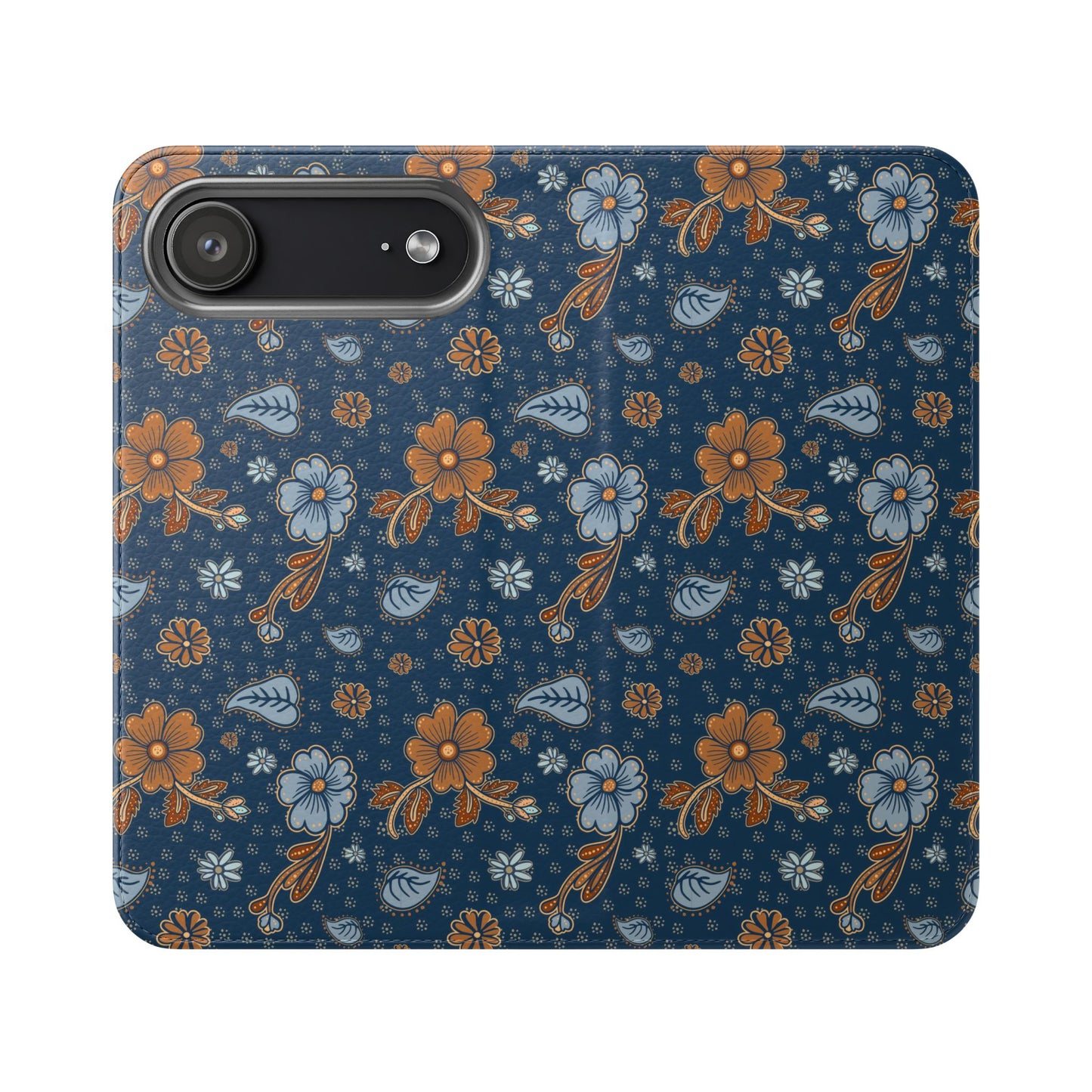 Timeless Elegance Flip Cases / Dark Blue