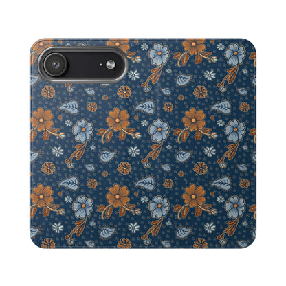 Timeless Elegance Flip Cases / Dark Blue